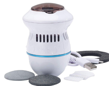 Electric Foot File Callus Remover – Dead Skin Grinder for Smooth Feet