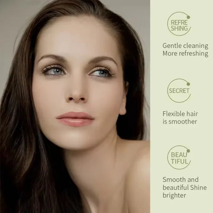 BIOAQUA Anti Hair Loss Shampoo – Hair Fall Control, Hair Growth & Strengthening Repair Formula (UAE)