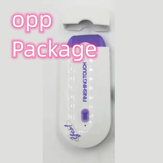 Electric Hair Removal Shaver – Laser & Pain-Free Facial & Body Hair Remover