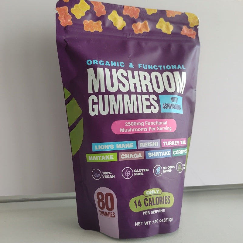 Mushroom Soft Candy Supplement Tablets for Daily Nutrition