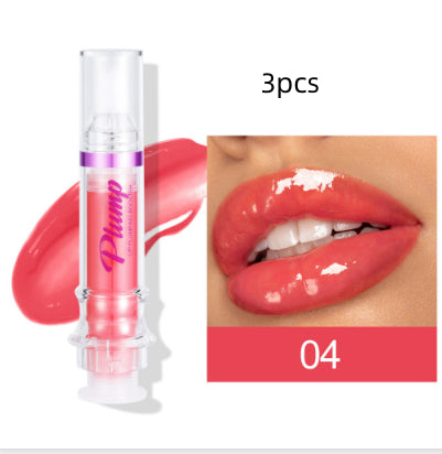 New Tube Lip Gloss – Rich Color, Slight Plumping Effect, Mirror Shine Liquid Lipstick, Hydrating Honey Glass Finish Lip Color (USA)