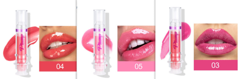 New Tube Lip Gloss – Rich Color, Slight Plumping Effect, Mirror Shine Liquid Lipstick, Hydrating Honey Glass Finish Lip Color (USA)