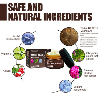 EELHOE Retinol Anti-Aging Cream – Firming, Brightening & Deep Moisturizing Face Cream for Wrinkles, Fine Lines & Youthful Skin Care Treatment( USA)