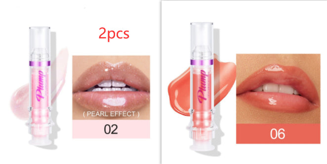 New Tube Lip Gloss – Rich Color, Slight Plumping Effect, Mirror Shine Liquid Lipstick, Hydrating Honey Glass Finish Lip Color (USA)