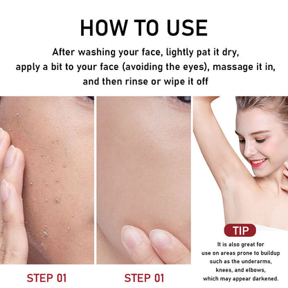 Papaya Enzyme AHA BHA Gentle Peeling Solution – Exfoliating Face Peel for Brightening, Acne & Dark Spot Removal (USA)