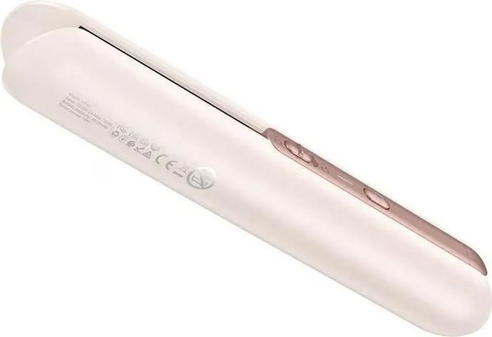 Hoco Portable Wireless Hair Straightener Brush – Mini Rechargeable Anti-Frizz Styling Comb (UAE)