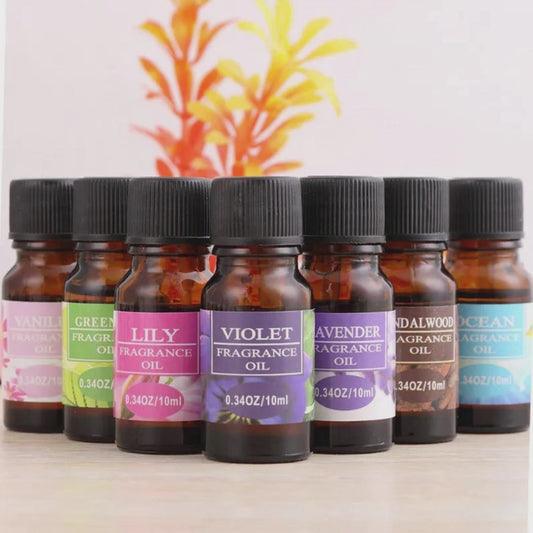 Aromatherapy Essential Oil Humidifier – Ultrasonic Cool Mist Diffuser for Home, Office & Bedroom