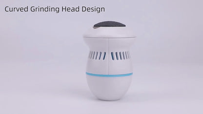 Electric Foot File Callus Remover – Dead Skin Grinder for Smooth Feet